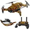 MightySkins Skin Compatible with DJI Max Coverage - Mosaic Gold | Protective, Durable, and Unique Vinyl Decal wrap Cover | Easy to Apply, Remove, and Change Styles | Made in The USA view 1