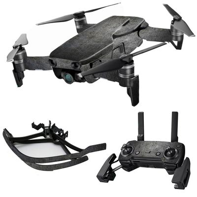 MightySkins Skin Compatible with DJI Max Coverage - Scratched Up | Protective, Durable, and Unique Vinyl Decal wrap Cover | Easy to Apply, Remove, and Change Styles | Made in The USA