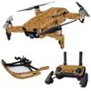 MightySkins Skin Compatible with DJI Max Coverage - Cork | Protective, Durable, and Unique Vinyl Decal wrap Cover | Easy to Apply, Remove, and Change Styles | Made in The USA view 1