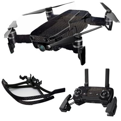 MightySkins Skin Compatible with DJI Max Coverage - Ripped | Protective, Durable, and Unique Vinyl Decal wrap Cover | Easy to Apply, Remove, and Change Styles | Made in The USA