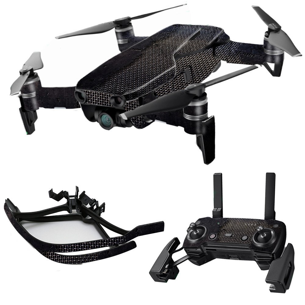 MightySkins Skin Compatible with DJI Max Coverage - Ripped | Protective, Durable, and Unique Vinyl Decal wrap Cover | Easy to Apply, Remove, and Change Styles | Made in The USA