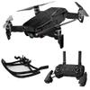 MightySkins Skin Compatible with DJI Max Coverage - Black Leather | Protective, Durable, and Unique Vinyl Decal wrap Cover | Easy to Apply, Remove, and Change Styles | Made in The USA view 1