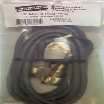 ProComm PR12-8X 12' Mini 8 Plug Coax Assembly