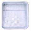 Linzer Products RM 410-0900 1 Quart White Plastic Tray Liner view 1