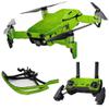MightySkins Skin Compatible with DJI Max Coverage - Green Cement | Protective, Durable, and Unique Vinyl Decal wrap Cover | Easy to Apply, Remove, and Change Styles | Made in The USA view 1
