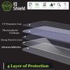 IQShield Screen Protector Compatible with Galaxy S9 Plus (2-Pack)(Case Friendly) Anti-Bubble Clear TPU Film view 2