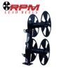 12'' BLACK DOUBLE FIXED BASE WELDING CABLE LEAD REEL view 4