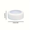 WRalwaysLX 10 Pack LED Cabinet Push Light, Operates On 3x1.5V AAA Batteries (Not Included) for Kitchen Under Cabinet Lighting, Closets, Cabinets, Counters view 2
