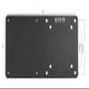 VIVO Steel Arm Bracket Holder for Intel NUC, Back of Monitor VESA Metal Plate Mount Extension, Black, MOUNT-VESA01 view 2