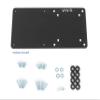 VIVO Steel Arm Bracket Holder for Intel NUC, Back of Monitor VESA Metal Plate Mount Extension, Black, MOUNT-VESA01 view 3