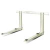 Rectorseal 87735 Wall Condenser Bracket , White view 1