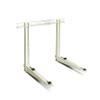 Rectorseal 87735 Wall Condenser Bracket , White view 2