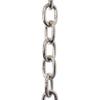 RCH Hardware CH-S60-02-PN-65 Steel Chandelier Chain, Polished Nickel (65 Foot Reel) view 2
