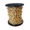 RCH Hardware CH-S60-02-PB-65 Steel Chandelier Chain, Polished Brass (65 Foot Reel) view 1