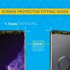 ArmorSuit 2 Pack Screen Protector Designed for Samsung Galaxy S9 Plus / S9+ (6.2 Inch) Case Friendly MilitaryShield HD Clear Film - Made in USA view 2