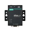 MOXA NPort 5130-1 Port Device Server, 10/100 Ethernet, RS-422/485, DB9 Male view 1