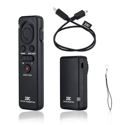 Wireless Remote Shutter Release Control for Sony A7R V A7R IV III A7S III A7 IV III A9 II A1 ZV-1 A6500 A6400 A6300 FDR-AX33 AX100 AX700 HDR-CX405 CX440 CX455 CX900, Replaces Sony RMT-VP1K RM-VPR1
