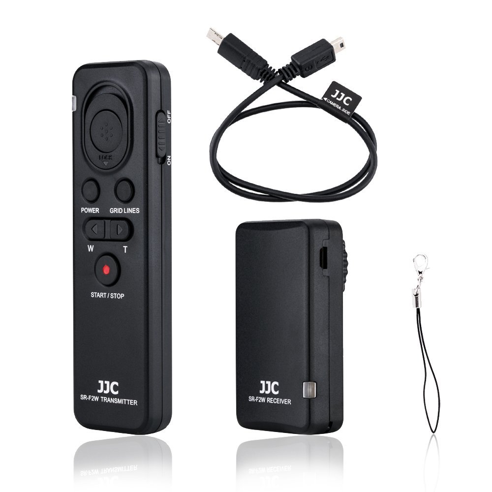 Wireless Remote Shutter Release Control for Sony A7R V A7R IV III A7S III A7 IV III A9 II A1 ZV-1 A6500 A6400 A6300 FDR-AX33 AX100 AX700 HDR-CX405 CX440 CX455 CX900, Replaces Sony RMT-VP1K RM-VPR1