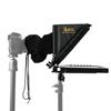Ikan 12-inch Portable Teleprompter Kit for Light Stands, Adjustable Glass Frame, Easy to Assemble, Extreme Clarity (PT1200-LS) - Black view 1