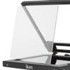 Ikan 12-inch Portable Teleprompter Kit for Light Stands, Adjustable Glass Frame, Easy to Assemble, Extreme Clarity (PT1200-LS) - Black view 3