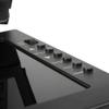 Ikan 12-inch Portable Teleprompter Kit for Light Stands, Adjustable Glass Frame, Easy to Assemble, Extreme Clarity (PT1200-LS) - Black view 4