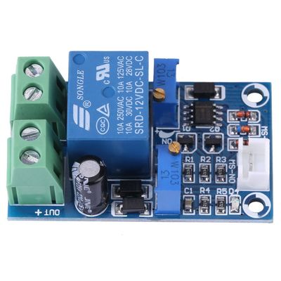Low Voltage Cutoff Module 12V 10A Adjustable Recovery