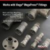 Ridgid 48438 3/4" MegaPress Jaw for Compact Press Tools view 3