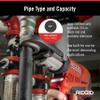 Ridgid 48438 3/4" MegaPress Jaw for Compact Press Tools view 4