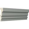 Ekena Millwork PML07X01DY Dylan Panel Moulding Panel Moulding, 7"H x 1 3/4"P x 94 1/2"L, Primed view 2