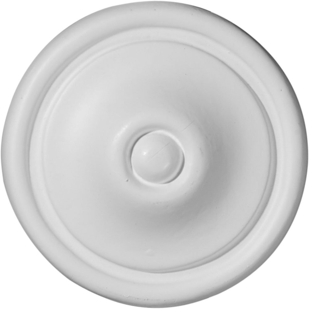 Ekena Millwork ROS04X04MA Maria Round Rosette, 4 3/4"OD x 1 1/4"P, Primed