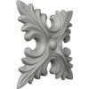 Ekena Millwork ROS04X04X00LA Lanarkshire Diamond Rosette, 5 3/4"W x 5 3/4"H x 5/8"P, Primed view 2