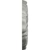 Ekena Millwork ROS07X03MA Marcella Oval Rosette, 7 1/4"W x 3 3/8"H x 3/8"P, Primed view 3