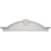 62 1/2" Bottom Width x 68 1/8" Top Width x 17 3/8"H x 6 1/8"P Elliptical Sunburst with Trim Pediment view 1