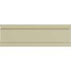 Endurathane Versailles Flower Blossom Chair Rail, 4"H x 1"P x 94 1/2"L (4 3/4"Repeat), Factory Primed view 4