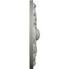 Ekena Millwork ROS05X01BO Bordeaux Round Rosette, 5"OD x 3/4"P, Primed view 3