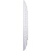 15 3/4"OD x 1 3/8"P Artis Ceiling Medallion (Fits Canopies up to 6 7/8") view 3
