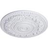 33 7/8"OD x 2 3/8"P Rose Ceiling Medallion (Fits Canopies up to 13 1/2") view 2