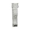 Ekena Millwork SUR09X29X06CL Classic Fireplace Surrounds, 9 7/8"W x 29 1/2"H, Primed view 1