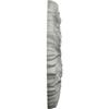 Ekena Millwork ROS03X03FL Floral Round Rosette, 3 7/8"OD x 1/2"P, Primed view 3