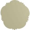 Ekena Millwork ROS05X05LY Lyre Round Rosette, 5 7/8"OD x 7/8"P, Primed view 4