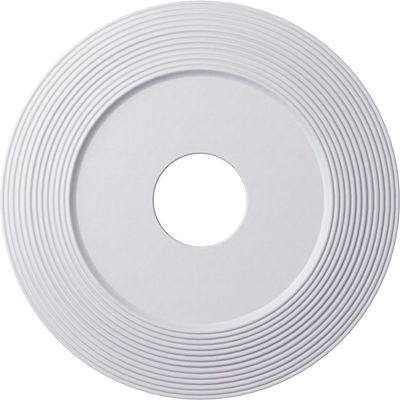 16 1/8"OD x 3 5/8"ID x 1"P Adonis Ceiling Medallion (Fits Canopies up to 10 1/4")