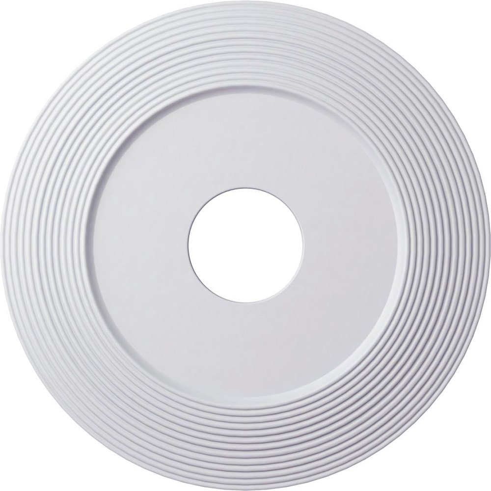 16 1/8"OD x 3 5/8"ID x 1"P Adonis Ceiling Medallion (Fits Canopies up to 10 1/4")
