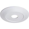 16 1/8"OD x 3 5/8"ID x 1"P Adonis Ceiling Medallion (Fits Canopies up to 10 1/4") view 2