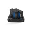 OREI 1x2 HDMI Extender Splitter Over Single Cable CAT6/7 1080P EDID Management - Up to 132 Ft - Loop Out - Low Latency view 1