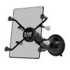 RAM Mounts RAM-B-166-UN8U X-Grip with RAM Twist-Lock Suction Cup Mount for 7"-8" Tablets with Medium Arm for Vehicle Windshields view 1