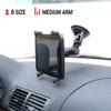 RAM Mounts RAM-B-166-UN8U X-Grip with RAM Twist-Lock Suction Cup Mount for 7"-8" Tablets with Medium Arm for Vehicle Windshields view 4