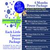 The Little Lawyers 6-Month Power Package view 2