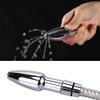 New Nozzle Clean Shower Head,2 Shower Heads 3 Aluminum Cleaner Flushing Cleansing System (Silver) view 3