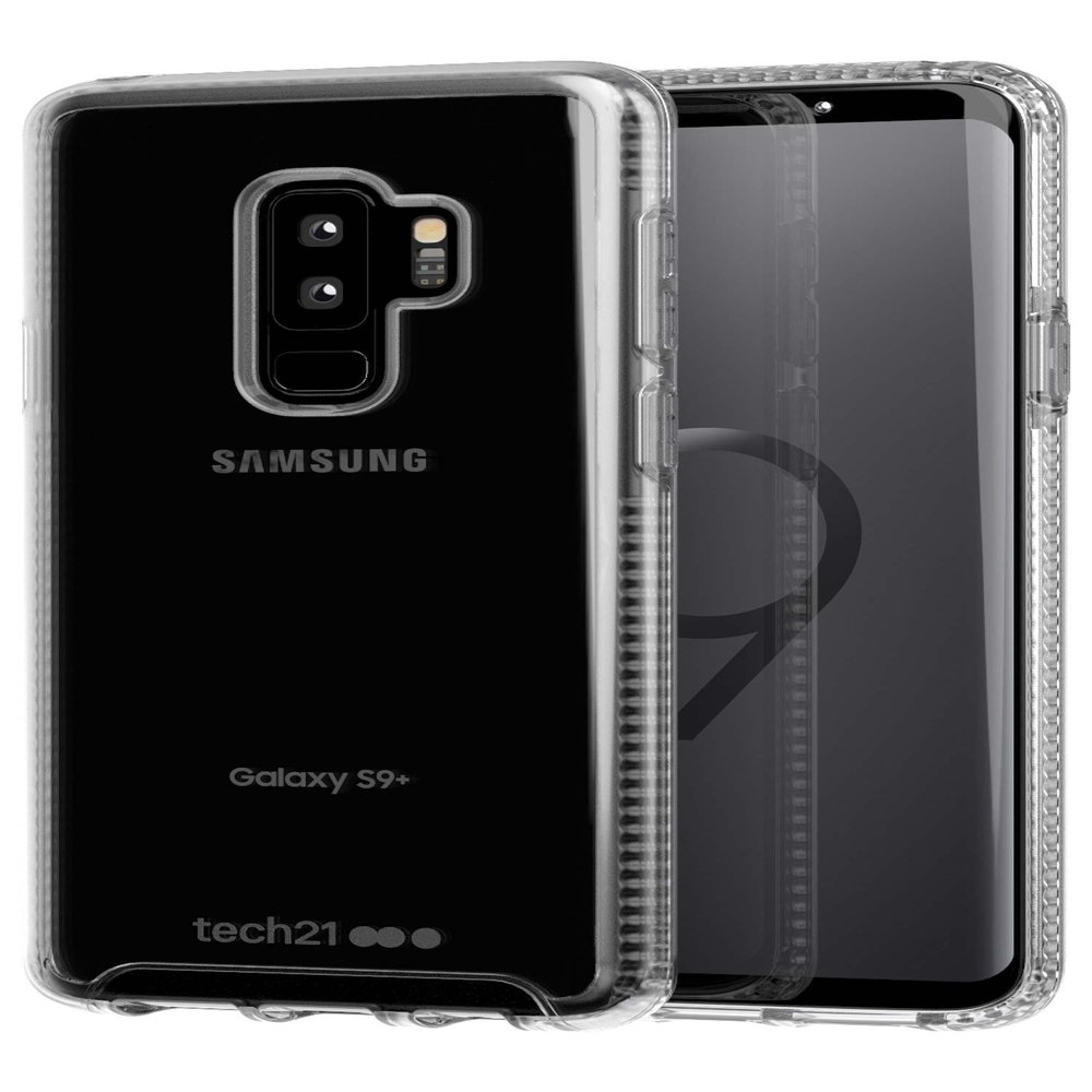 tech21 Pure Clear Galaxy S9+ - Clear