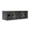 ELAC Debut 2.0 C5.2 Center Channel Speaker, Black - 1 Cloth Dome Tweeter & Dual 5.25 Aramid Fiber Woofers - 2-Way Bass Reflex - Up to 35,000 Hz Response view 1
